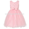 Child Formal Dress Design Girls Pink Party Wear Long Dresses For 8 Years Old Girls